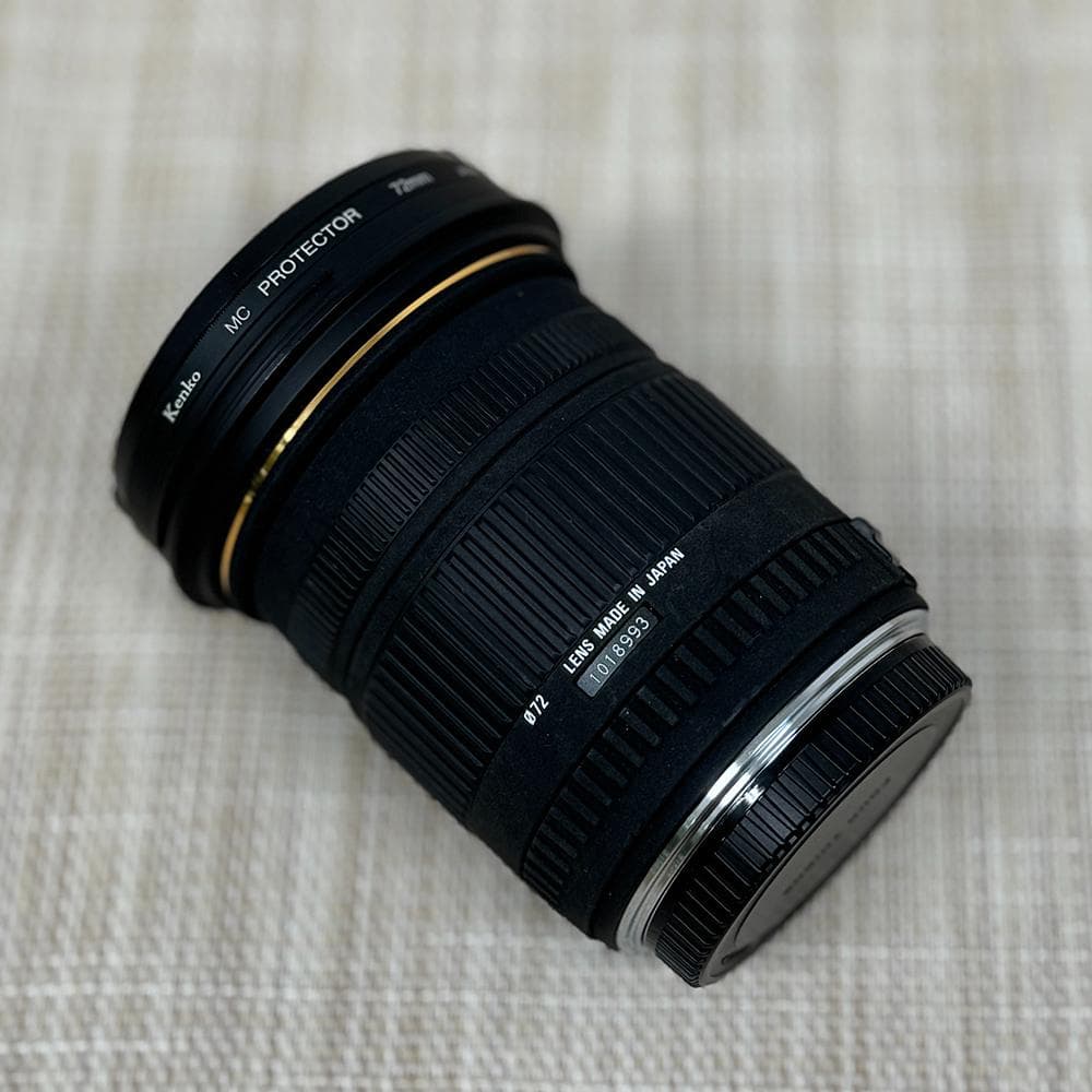 レンズ(ズーム) SIGMA DC 18-50mm F2.8 EX MACRO