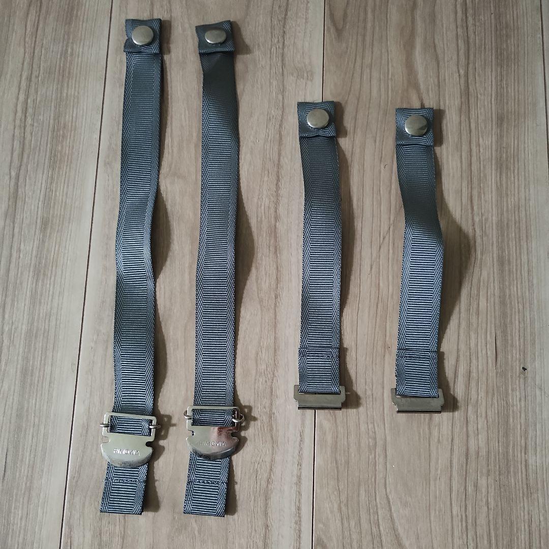 ◎新品★RIMOWAリモワ★ベルト★サルサトパーズリンボビジネストロリー