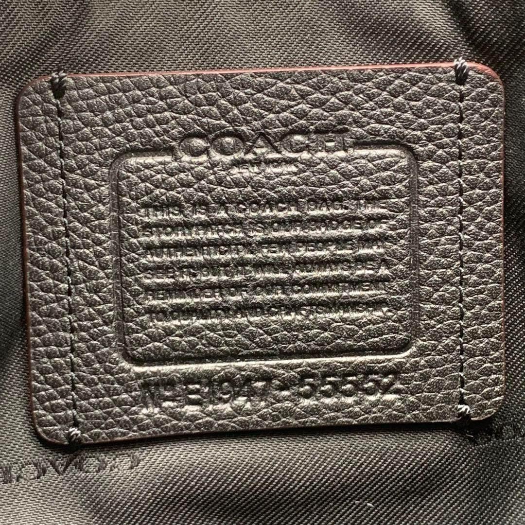 COACH メトロポリタン ソフト ショルダーバッグ メッセンジャーバッグ 黒