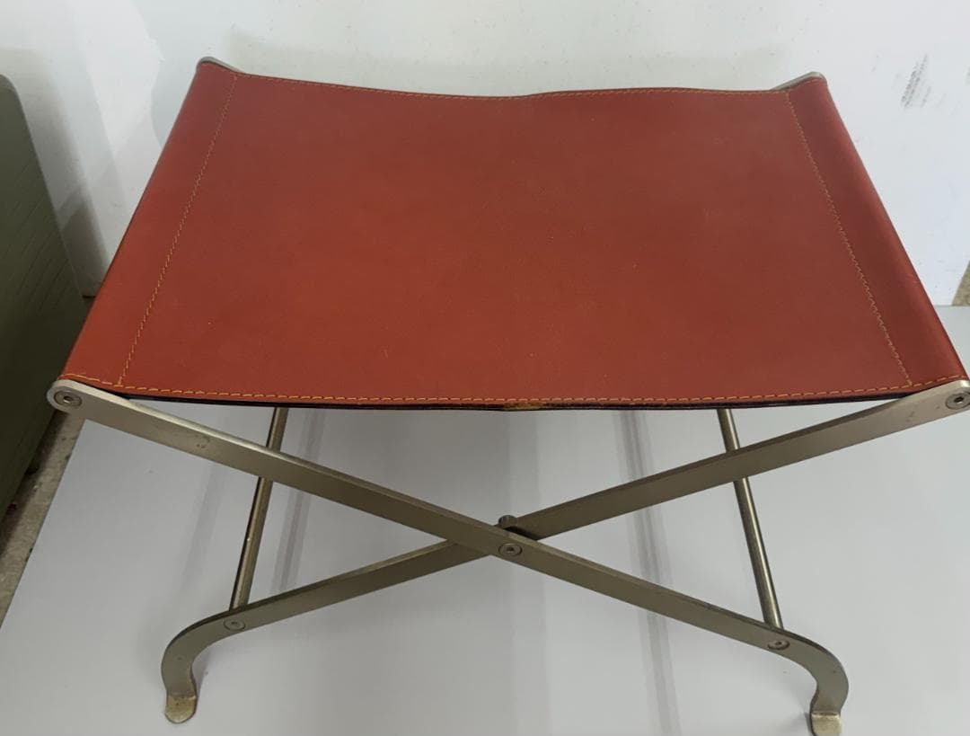 レザー　スツール　FLEXFORM / CARLOTTA STOOL