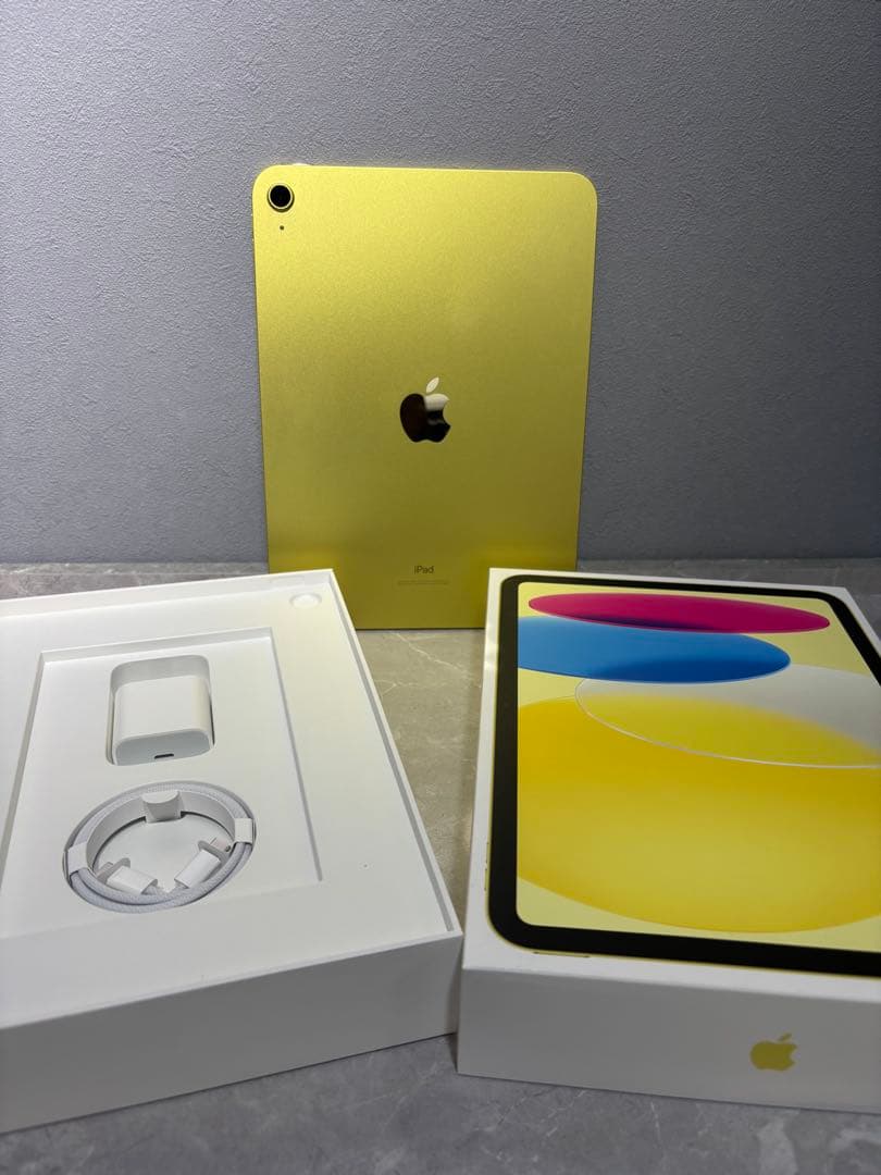 【中古】iPad第10世代 256GBイエロー