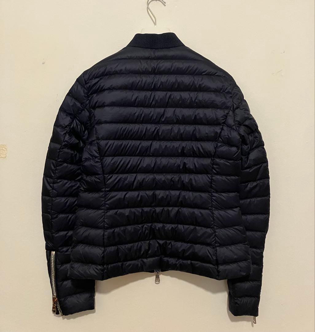 Moncler モンクレール　ライトダウンライダース風ジャケット