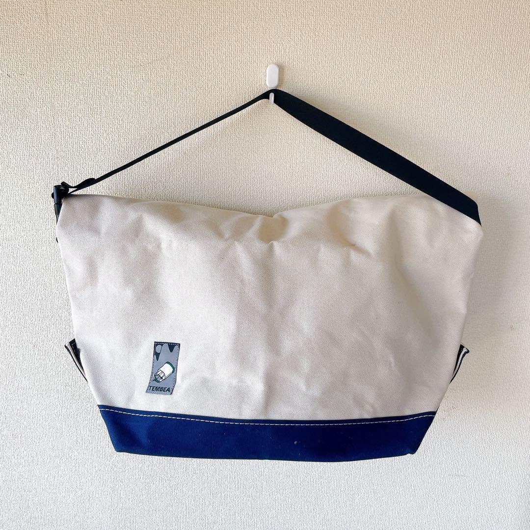 美品 TEMBEA テンベア トートバッグ メッセンジャーバッグ 日本製