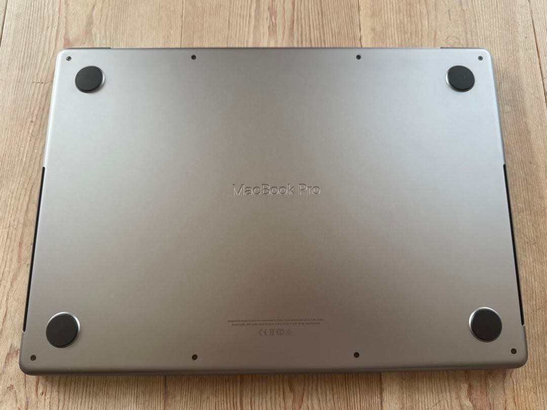 じゅん MacBook Pro M1 pro