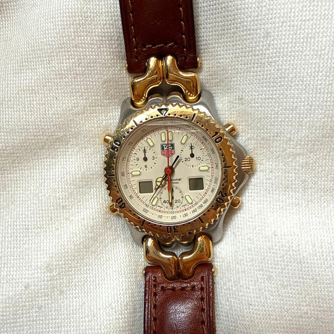 アイルトン・セナ タグホイヤー CG1123-0 クロノグラフ クォーツ