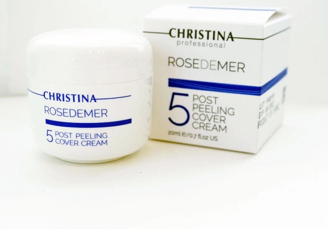 【新品未使用】CHRISTINA ROSEDEMER カバークリーム