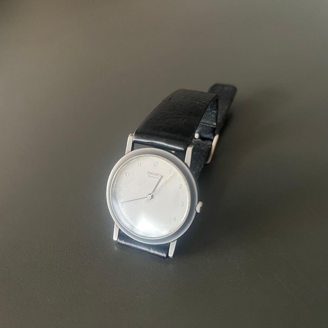 SEIKO シャリオ 腕時計 ウォーツー 80’年代物 7431-6100