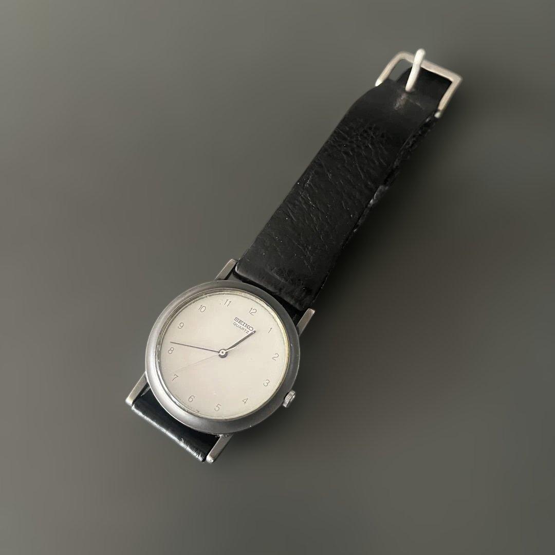 SEIKO シャリオ 腕時計 ウォーツー 80’年代物 7431-6100