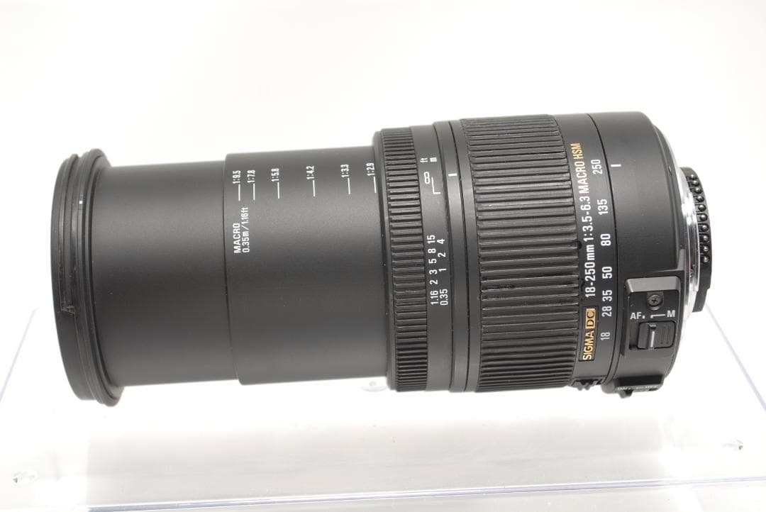 ☘️シグマ☘️ ニコンマウント 18-250 3.5-6.3 DC MACRO