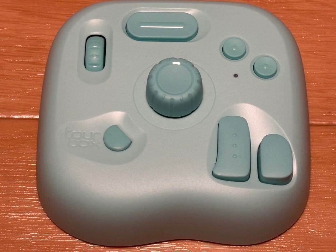 TourBoxLite　アクアグリーン