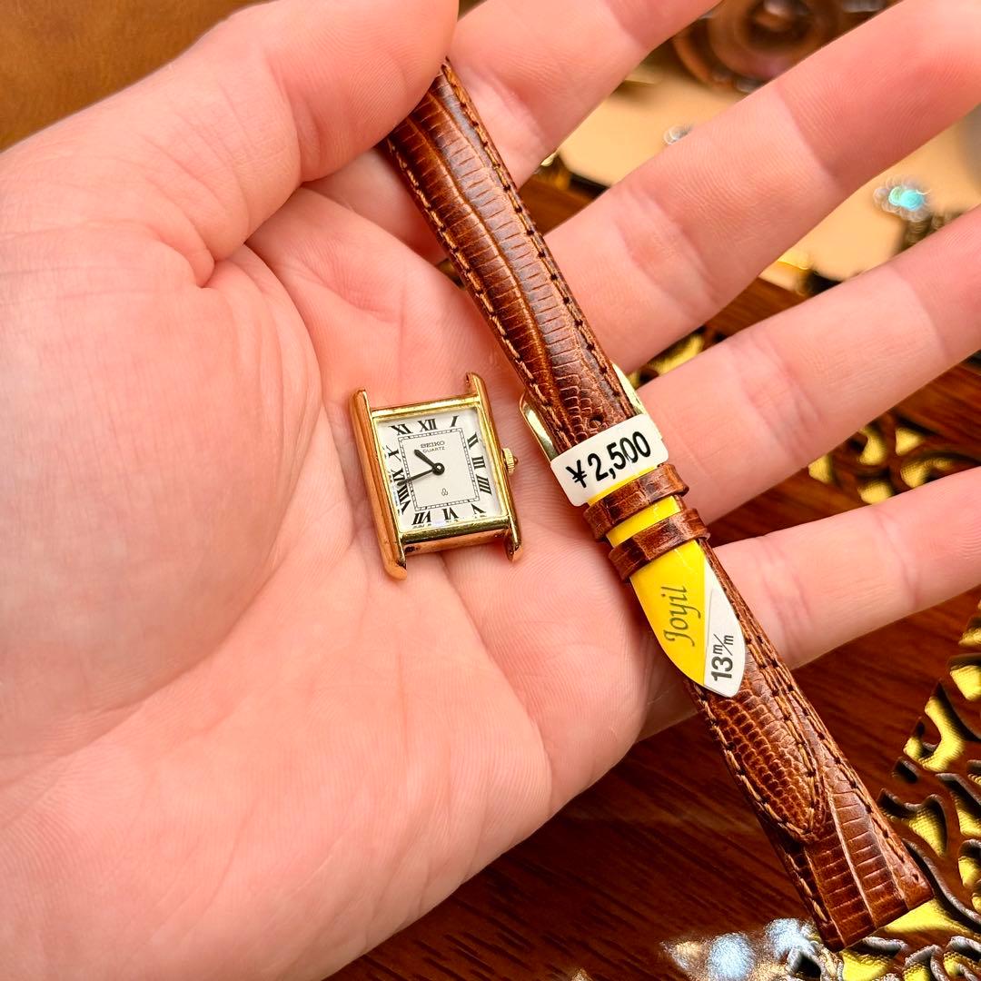 VINTAGE SEIKO 1400-5030 TANK 1979年