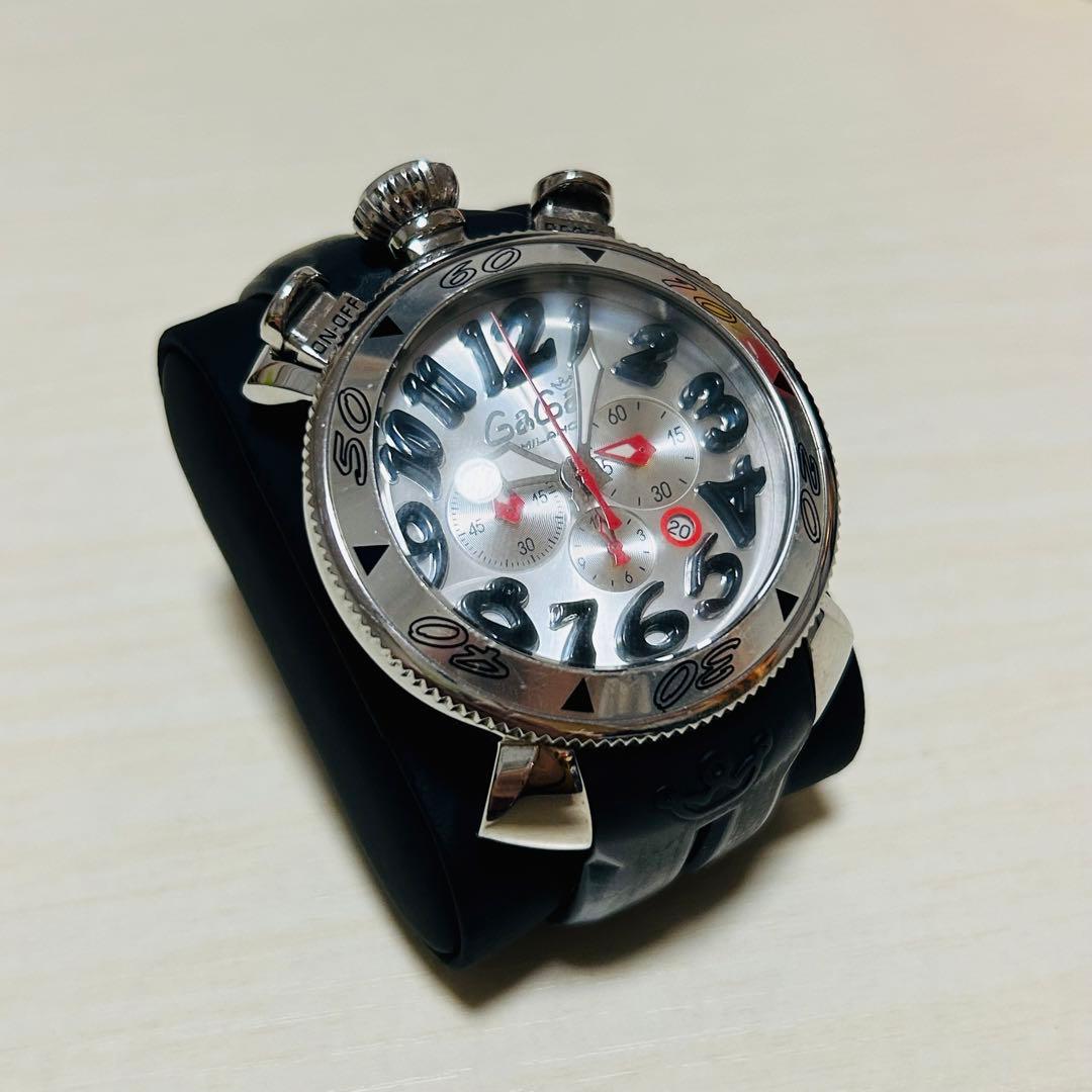 GaGa MILANO ガガミラノ MM48 マヌアーレクロノグラフ