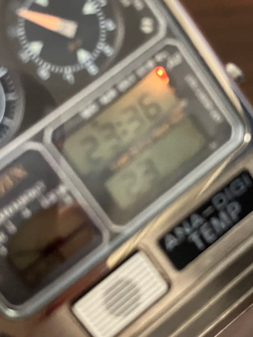 citizen ANA DIGI TEMP アナデシ　稼働品