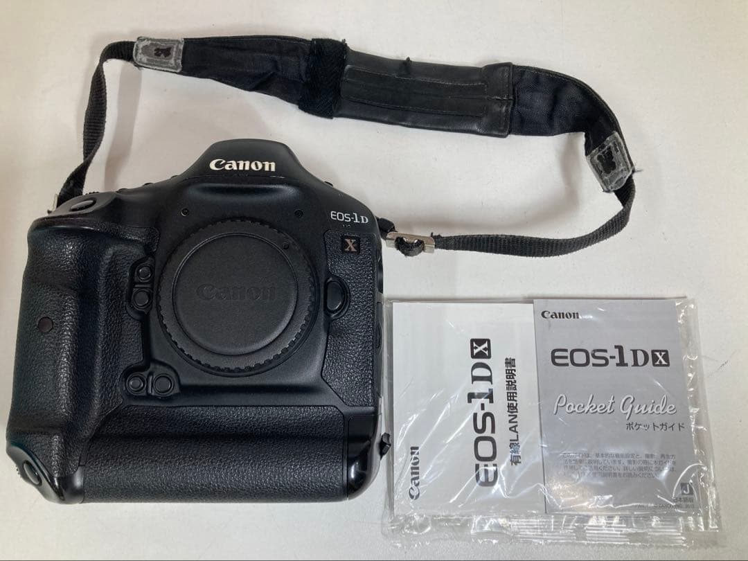 【ジャンク品】Canon EOS-1D X ボディ