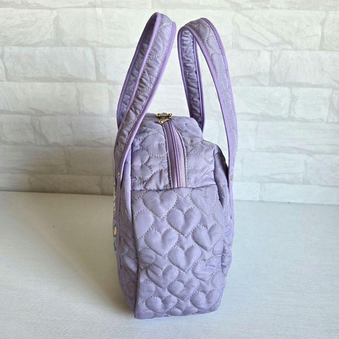 ❣️Ruby ❣️٩(๑❛ᴗ❛๑)۶様　丸型ボストンバッグ(M)　ハンドメイド