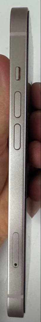 iPhone13 本体　ピンク128gb バッテリー75%