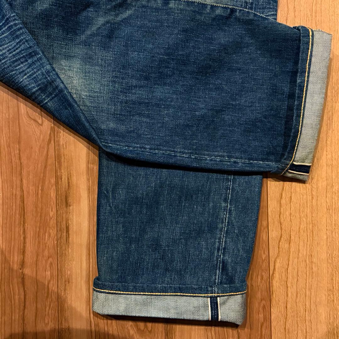 雰囲気最高！LEVI‘S 501XX 1955 W34【鬼ヒゲ！ハチノス】