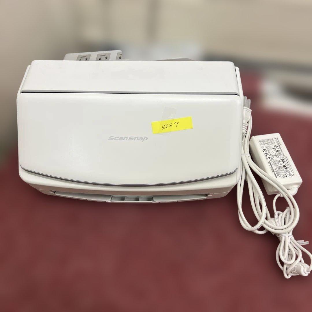 scansnap ix1500sansanedition回数4087