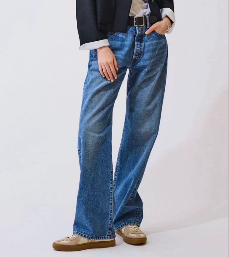 パンツ THE SHINZONE BAGGY JEANS 32