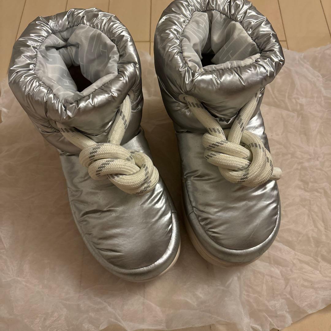 UGG ブーツ シルバー 24cm
