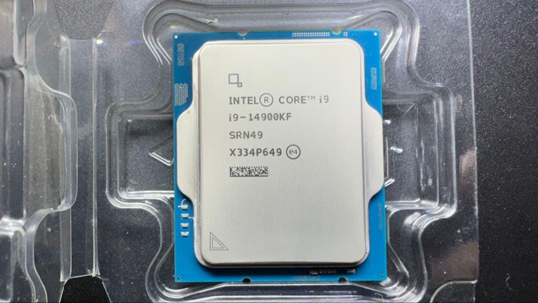 【玄人向け】ジャンク Intel Core i9-14900KF CPU