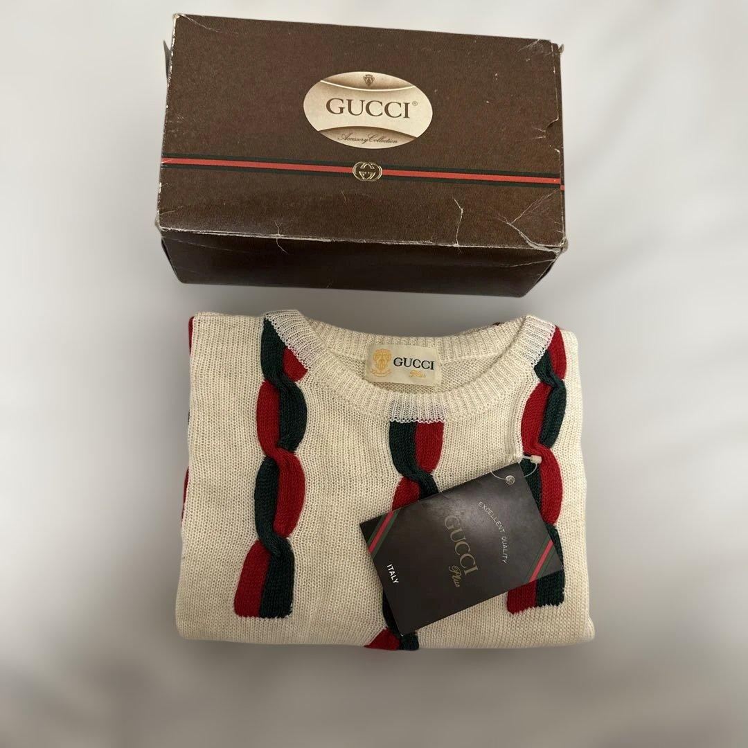 しずく•*¨*•.¸♬︎GUCCI サマーニットとジャージパンツセット