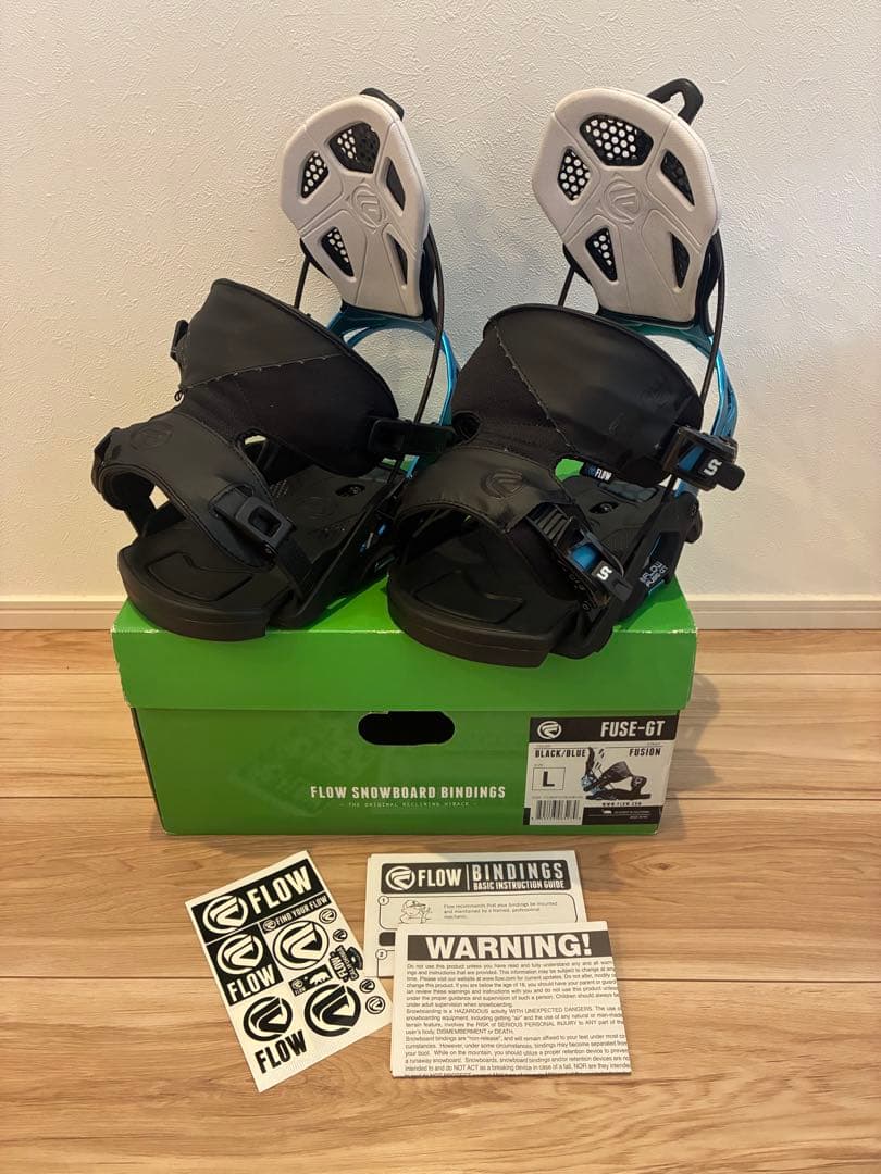 Flow Fuse-GT フロー フューズGT ビンディング