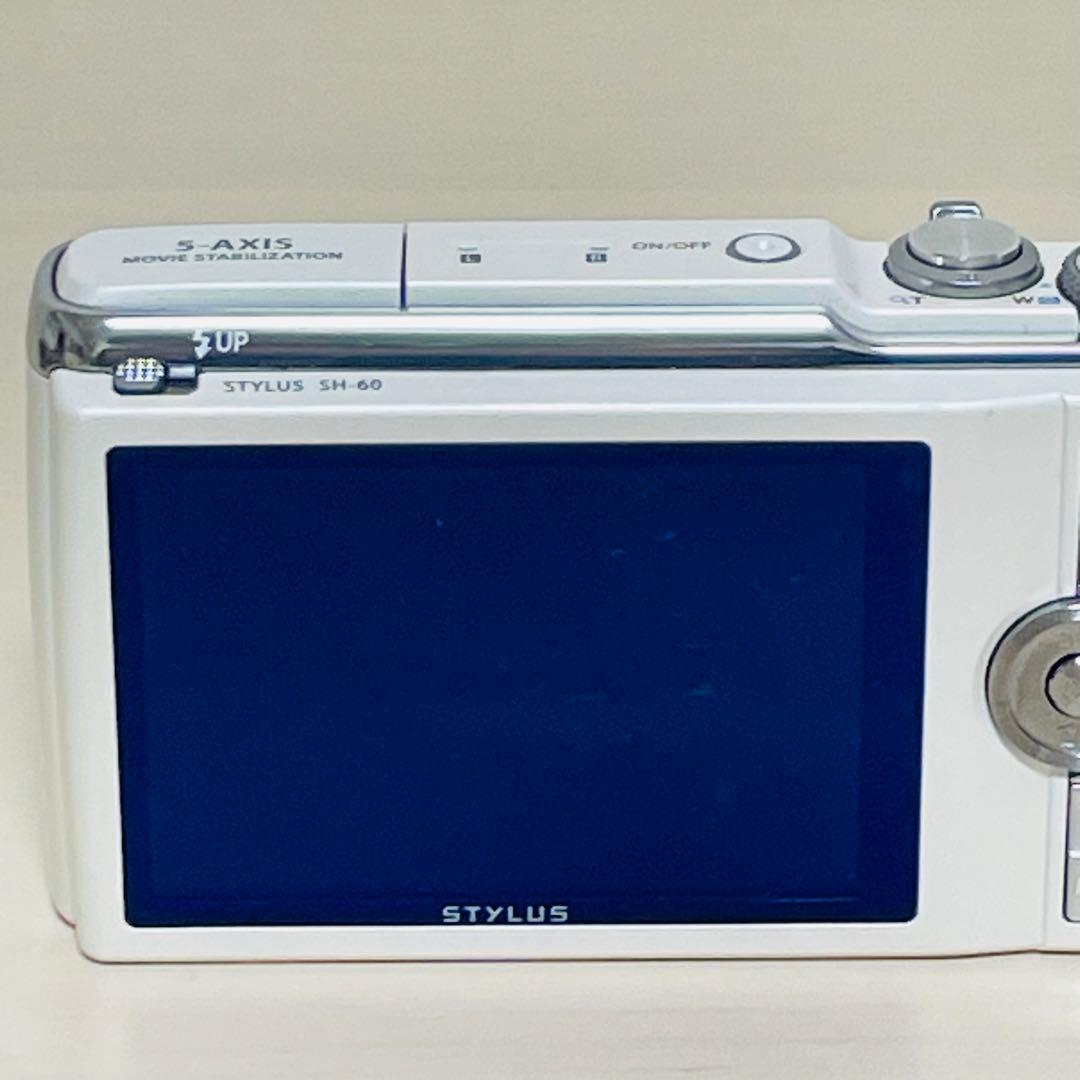 OLYMPUS オリンパス コンパクトデジタルカメラ STYLUS SH-60