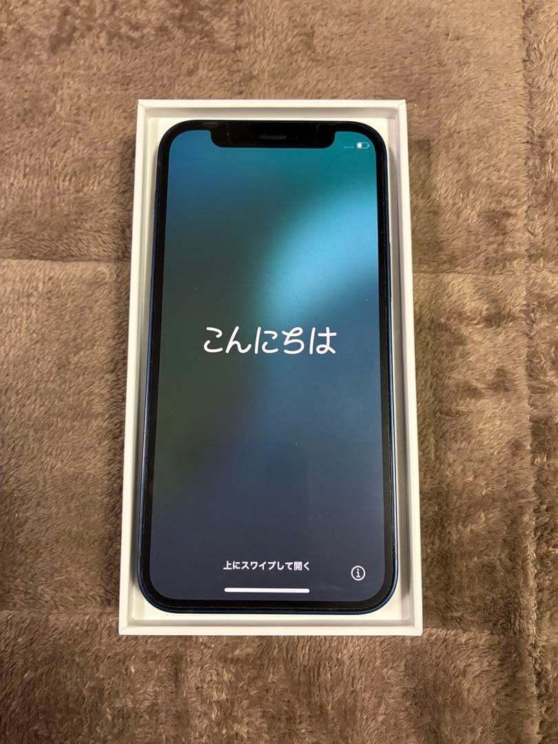 Apple iPhone 12mini 青 128GB