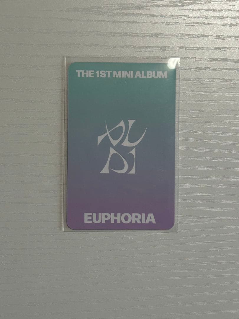 サンウォン リオ ユニットトレカ ADL1 EUPHORIA JEWELCASE