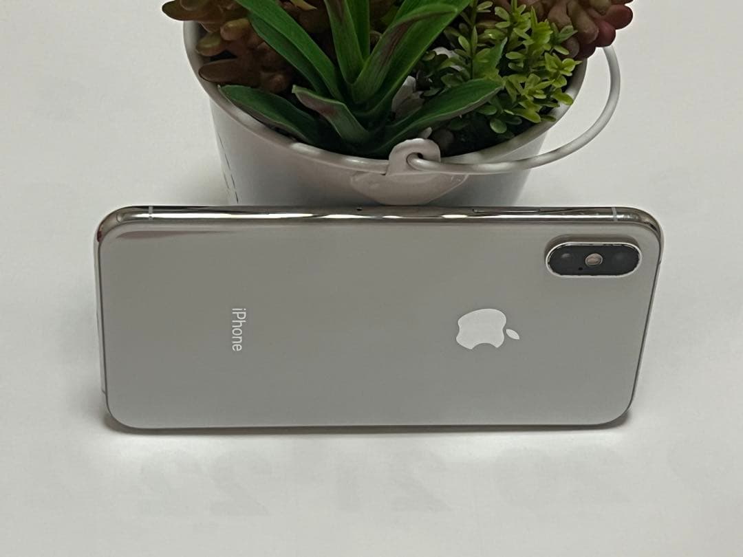 携帯電話本体 iPhone XS - Silver - Screen Defect