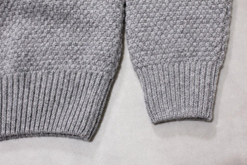 PANICALE★新品４万円 パニカーレ ノルディックニット グレー系 46