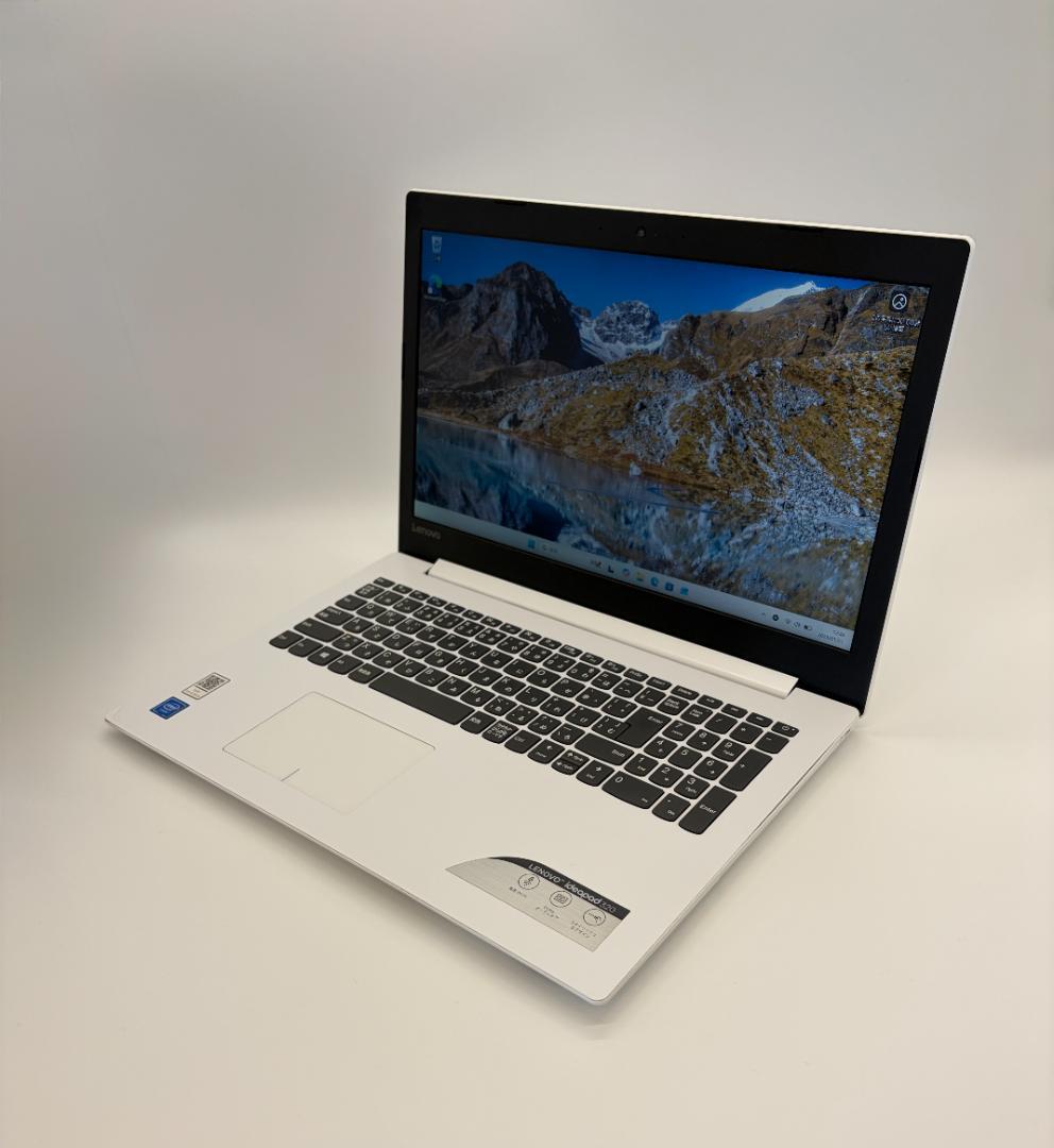 Windowsノート本体 Lenovo IdeaPad 320, 8GB, 500GB HDD