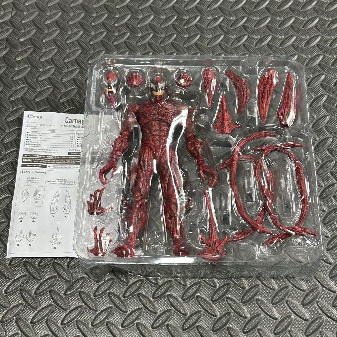 S.H.Figuartsカーネイジ（ヴェノム: レット・ゼア・ビー・カーネイジ）