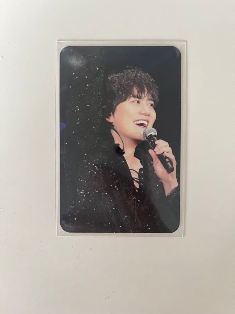 キュヒョン DVD トレカ