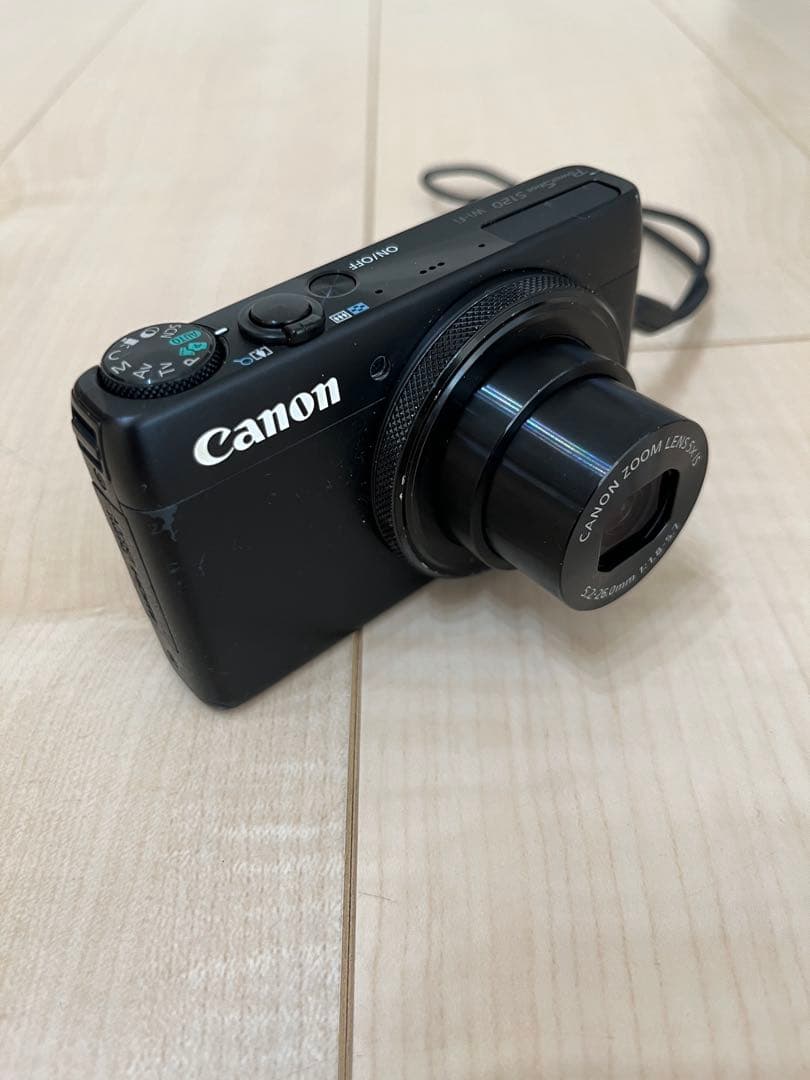 【ジャンク】Canon PowerSpot S120 キャノン　デジタルカメラ