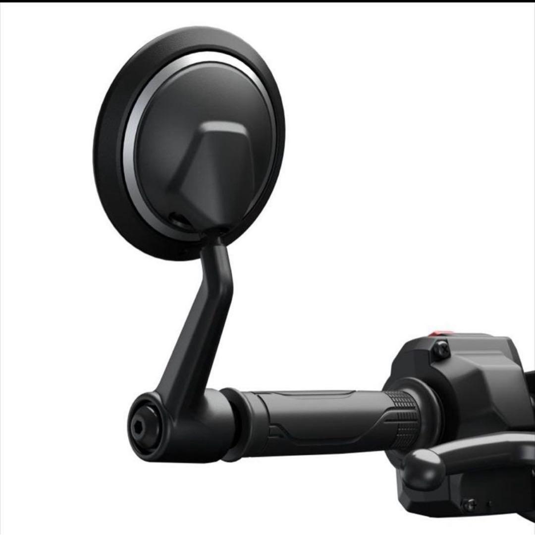 サ*ー様 レブル1100 バーエンドミラー　新品　ブラック