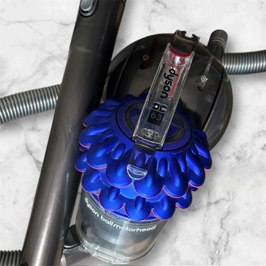 3/22配送ダイソンDC63 Ball Motorhead サイクロン式掃除機