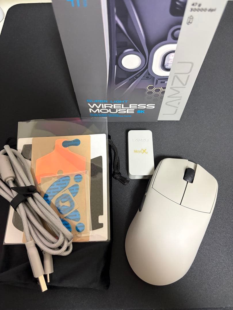 LUMZU MAYA X 8k グレー