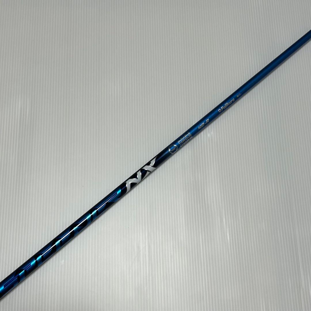 Speeder NX BLUE40R タイトリスト用スリーブ付 5w7wシャフト