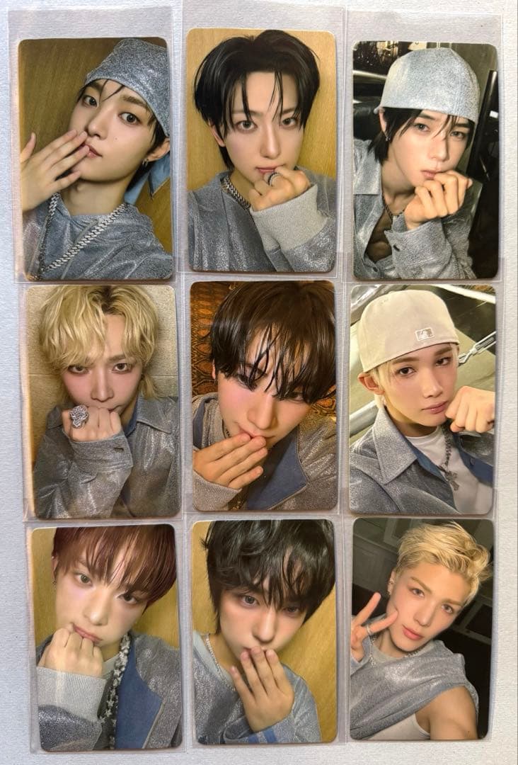 &TEAM ショーケース　Weverse特典　コンプ