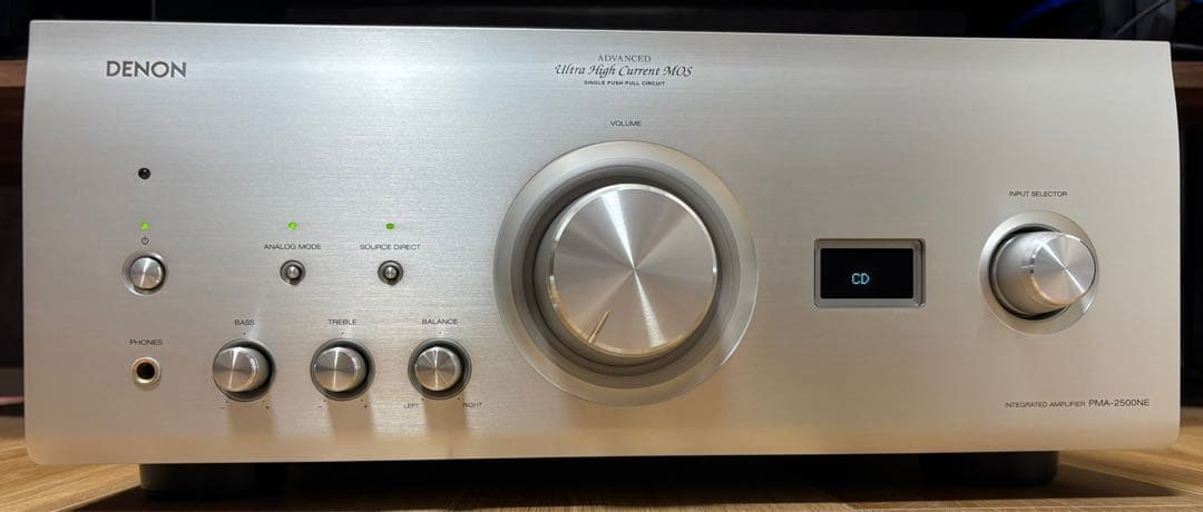 美品　PMA-2500NE USB DAC