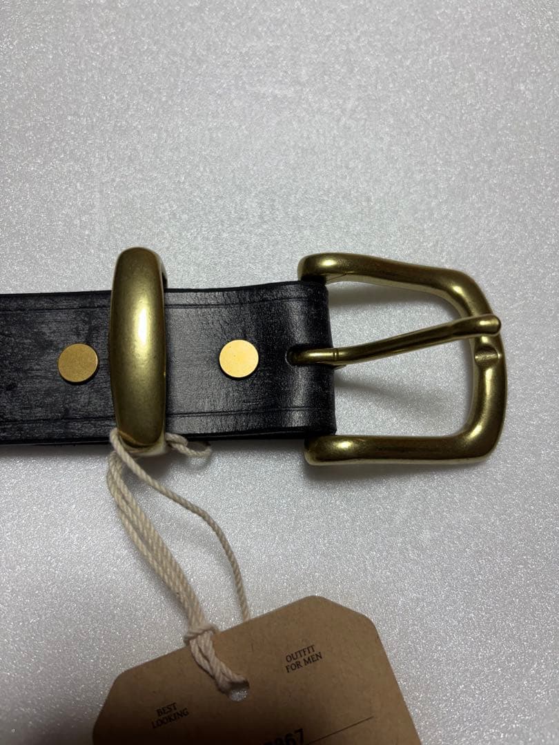 グリッター　orgueil オルゲイユ　ベルト　サイズ36インチ