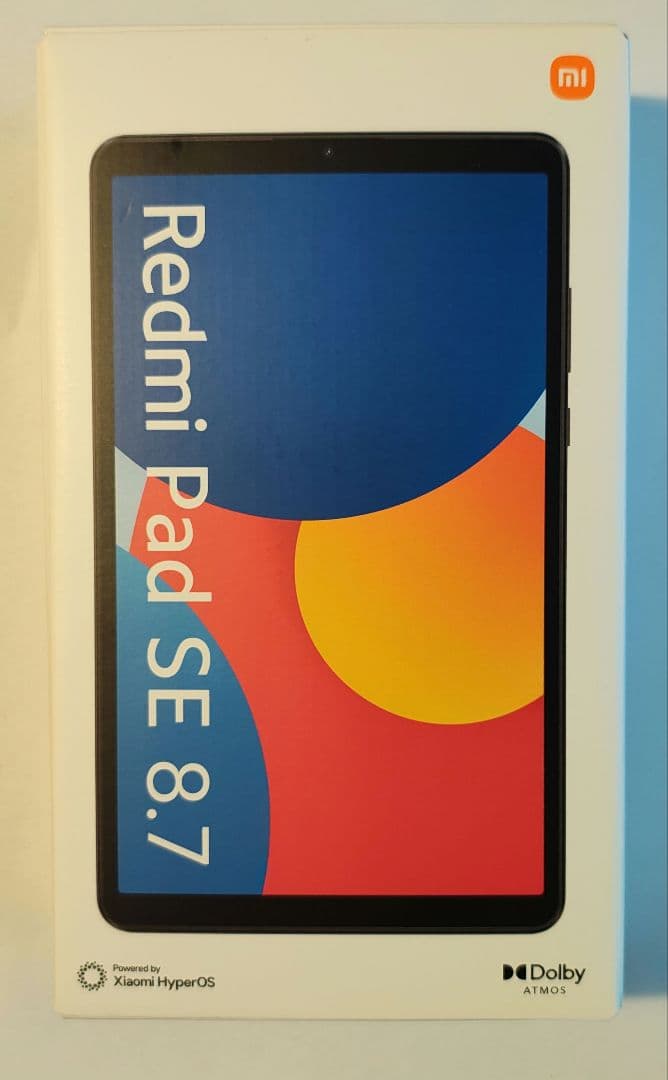 Xiaomi Redmi Pad SE 8.7 本体