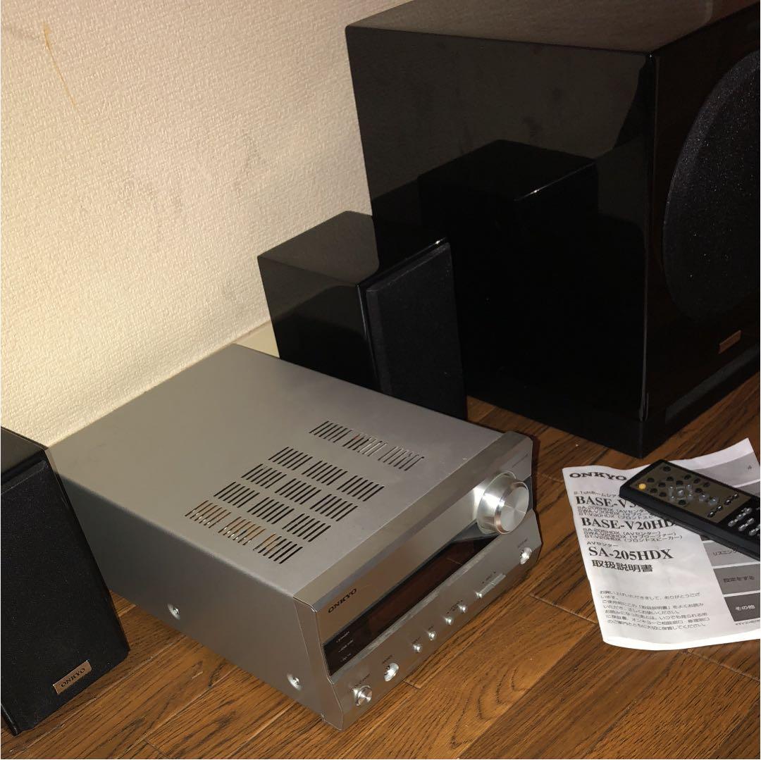 オンキョー 2.チャンネル ホームシアター BASE V30HDX