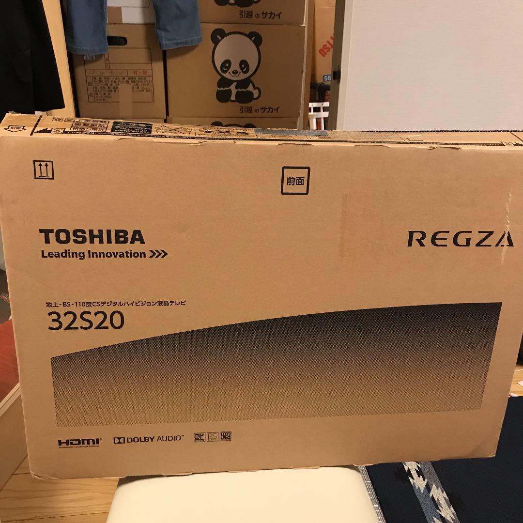 テレビ TOSHIBA REGZA 32S20