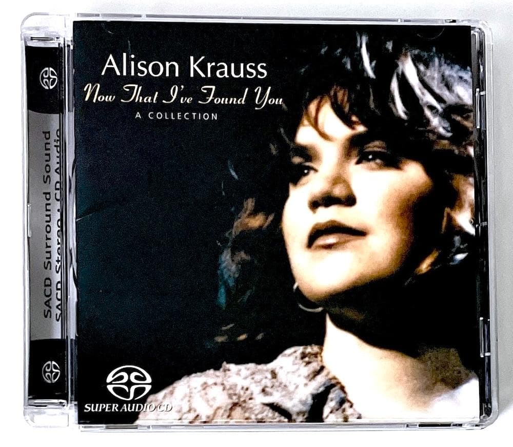 SACD アリソン・クラウス NOW THAT I'VE FOUND YOU