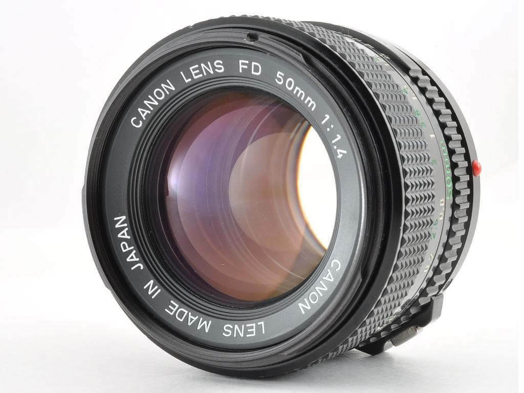 キヤノン AE-1 PROGRAM NFD 50/ f1.4 35-70 完動品
