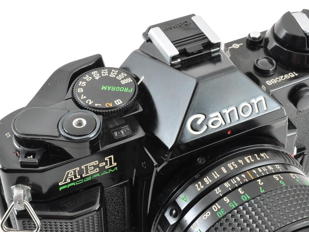 キヤノン AE-1 PROGRAM NFD 50/ f1.4 35-70 完動品