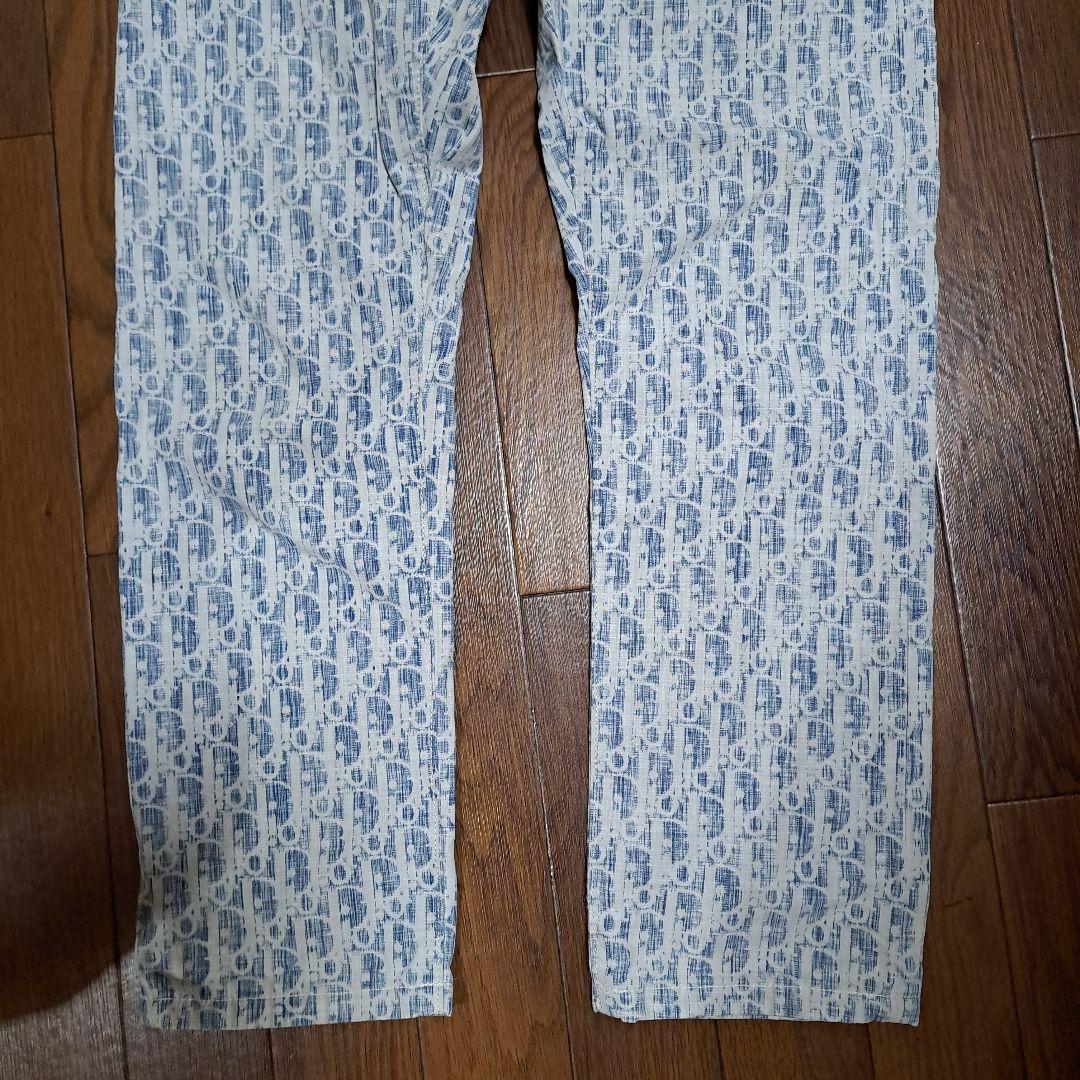 Dior オブリーク ロゴプリント デニム 27